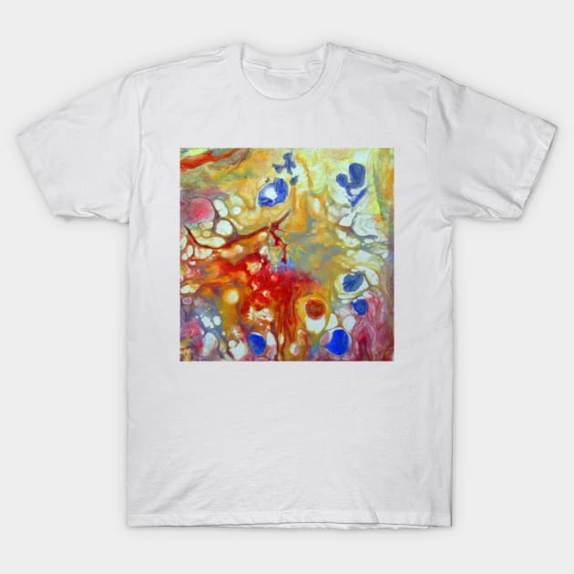 Game color T-Shirt by OLHADARCHUKART